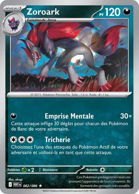 062 - Zoroark