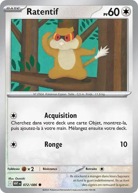 072 - Ratentif