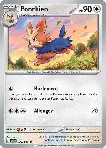 075 - Ponchien