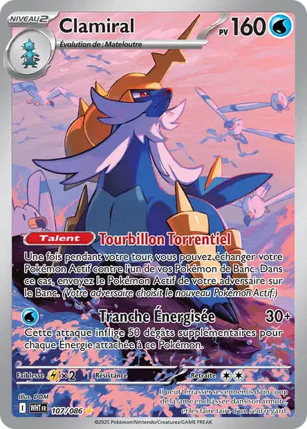 107 - Clamiral