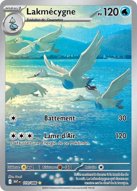 110 - Lakmécygne