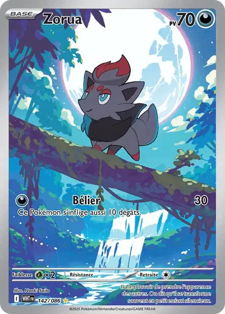 142 - Zorua