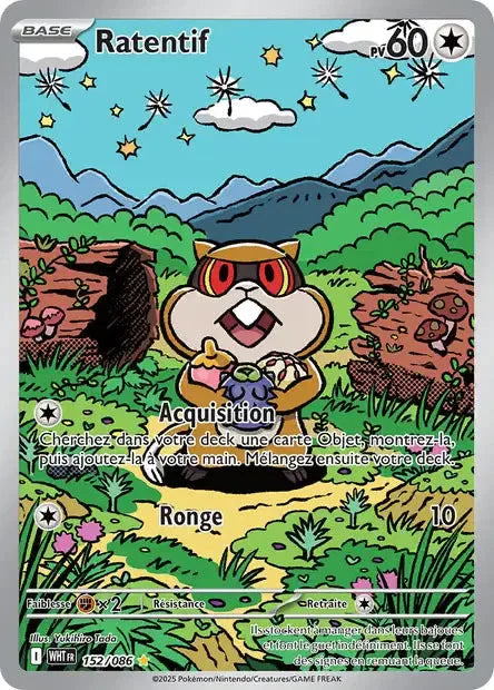 152 - Ratentif