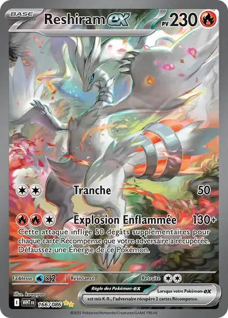 166 - Reshiram