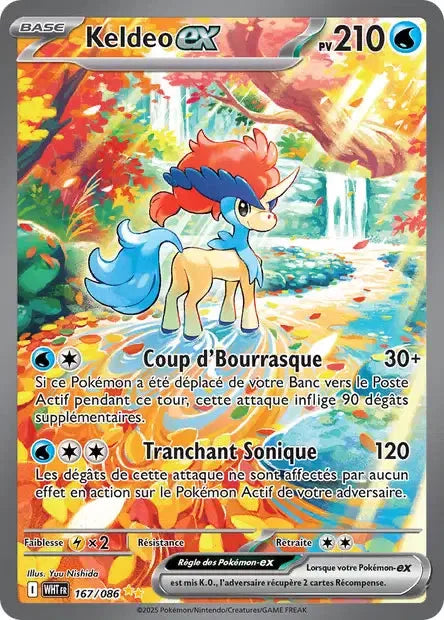167 - Keldeo