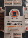 Top Loaders Beckett Shield
