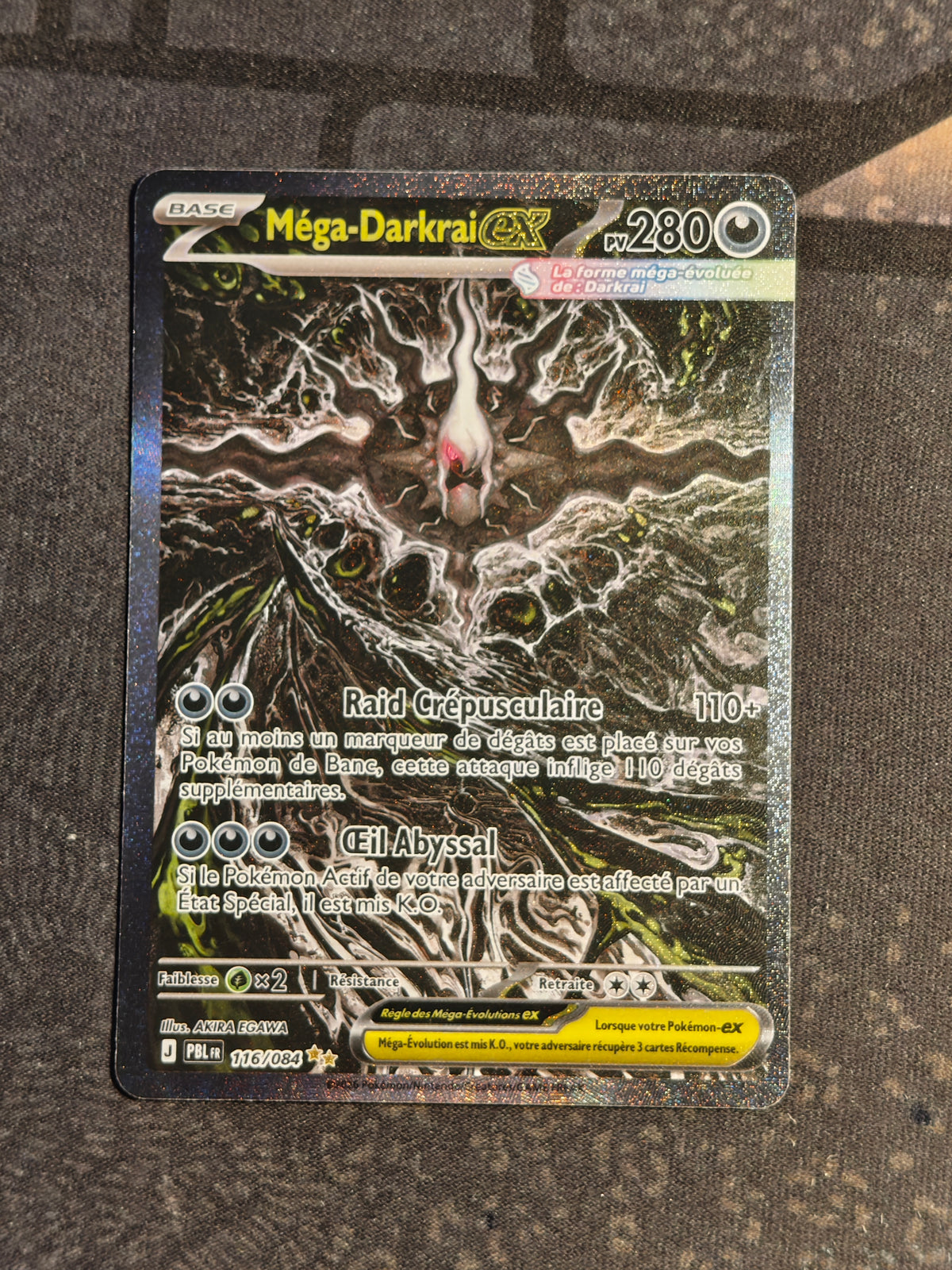 116 - Méga-Darkrai ex - PBL